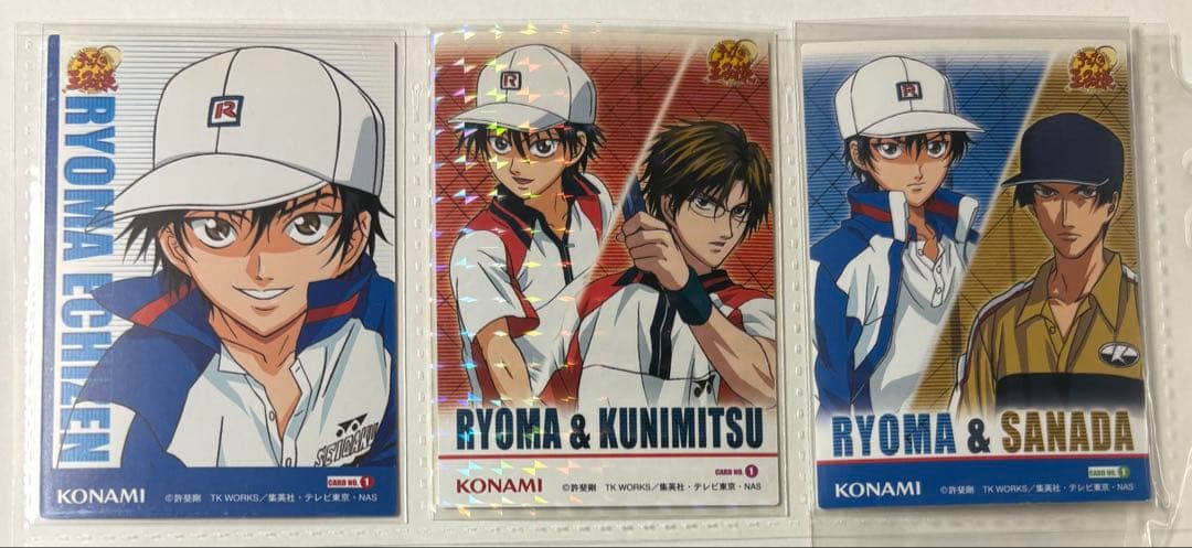 ★テニスの王子様トレーディングカード★越前リョーマプリンスカード★12枚セット★