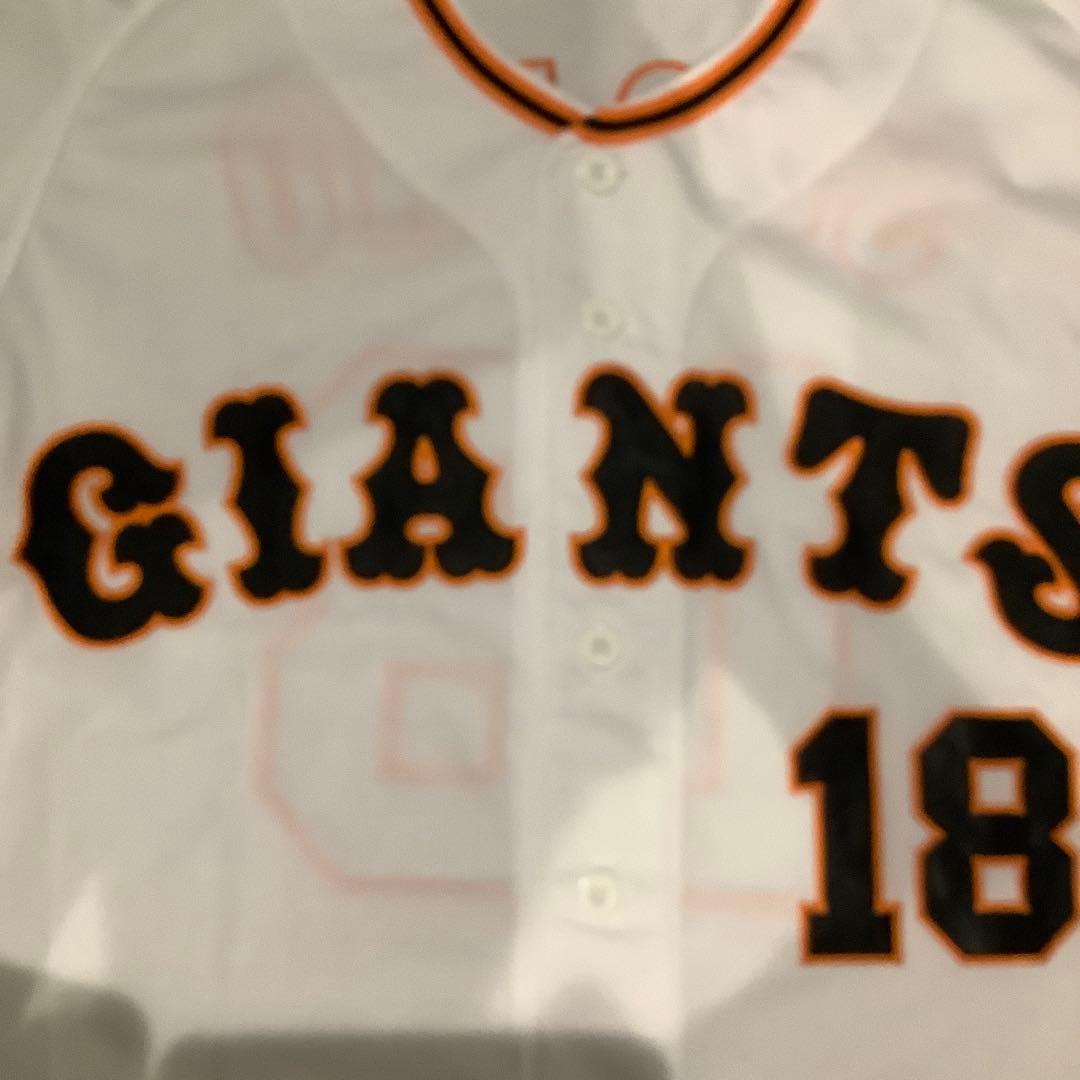 読売ジャイアンツ　菅野智之　ユニフォーム　Mサイズ