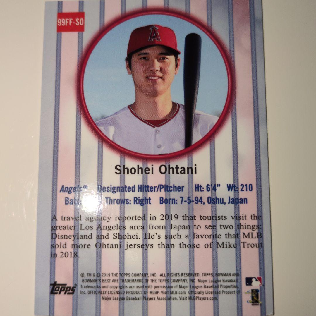 大谷翔平エンジェルスキラカード