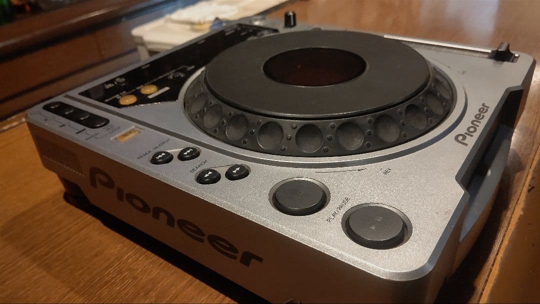 Pioneer CDJ800 シルバー