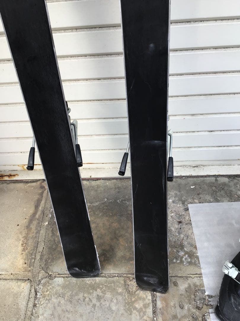 スキー板 ビンディング付き、ブーツ、おまけ付き #169