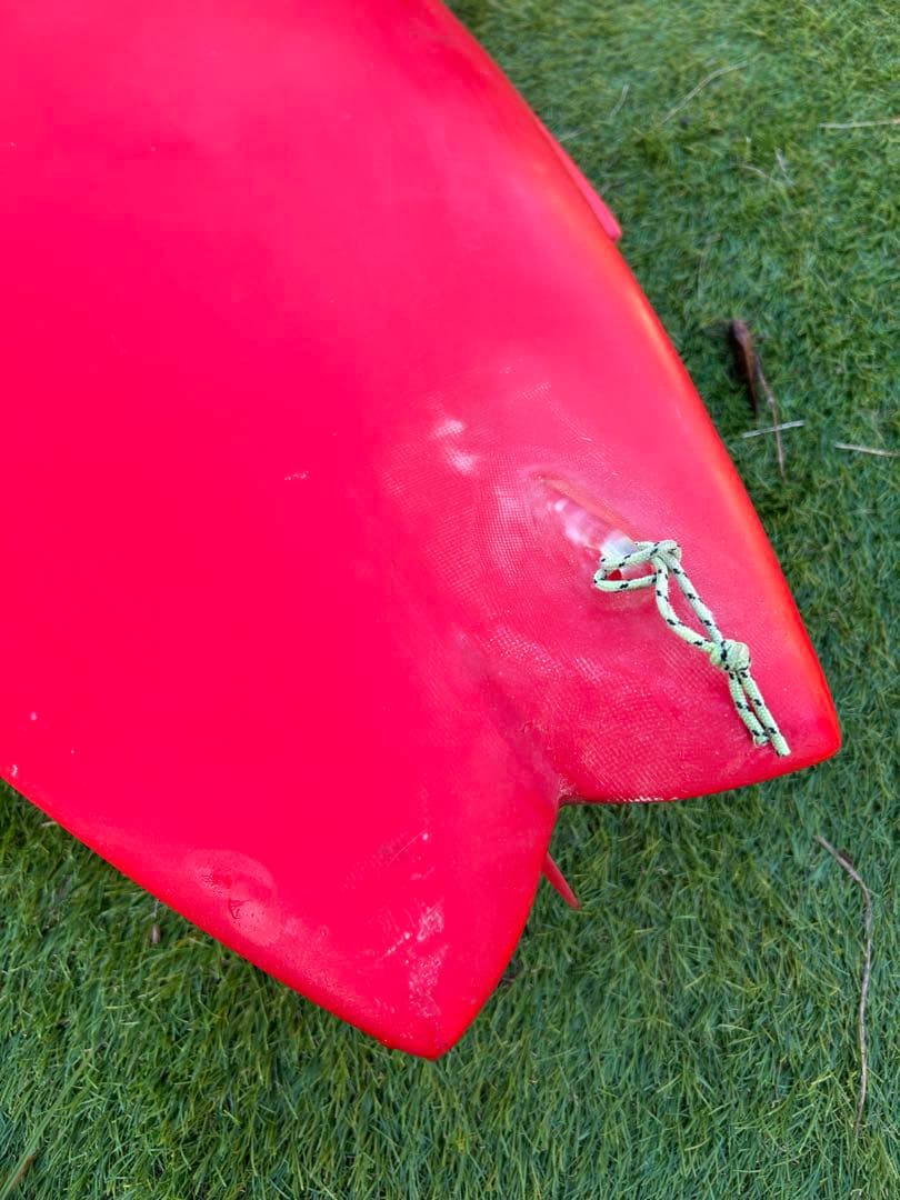 Dick Van Straalen ディックバーンストラーレンDVSサーフボード