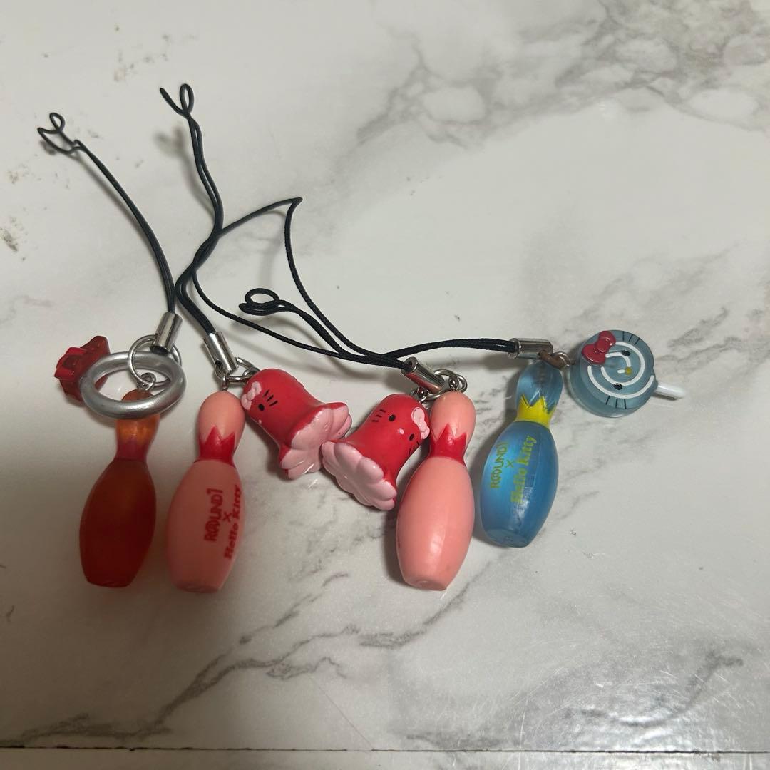 ハローキティ ROUND1 コラボ 日焼けキティ・シークレット他　レア　平成