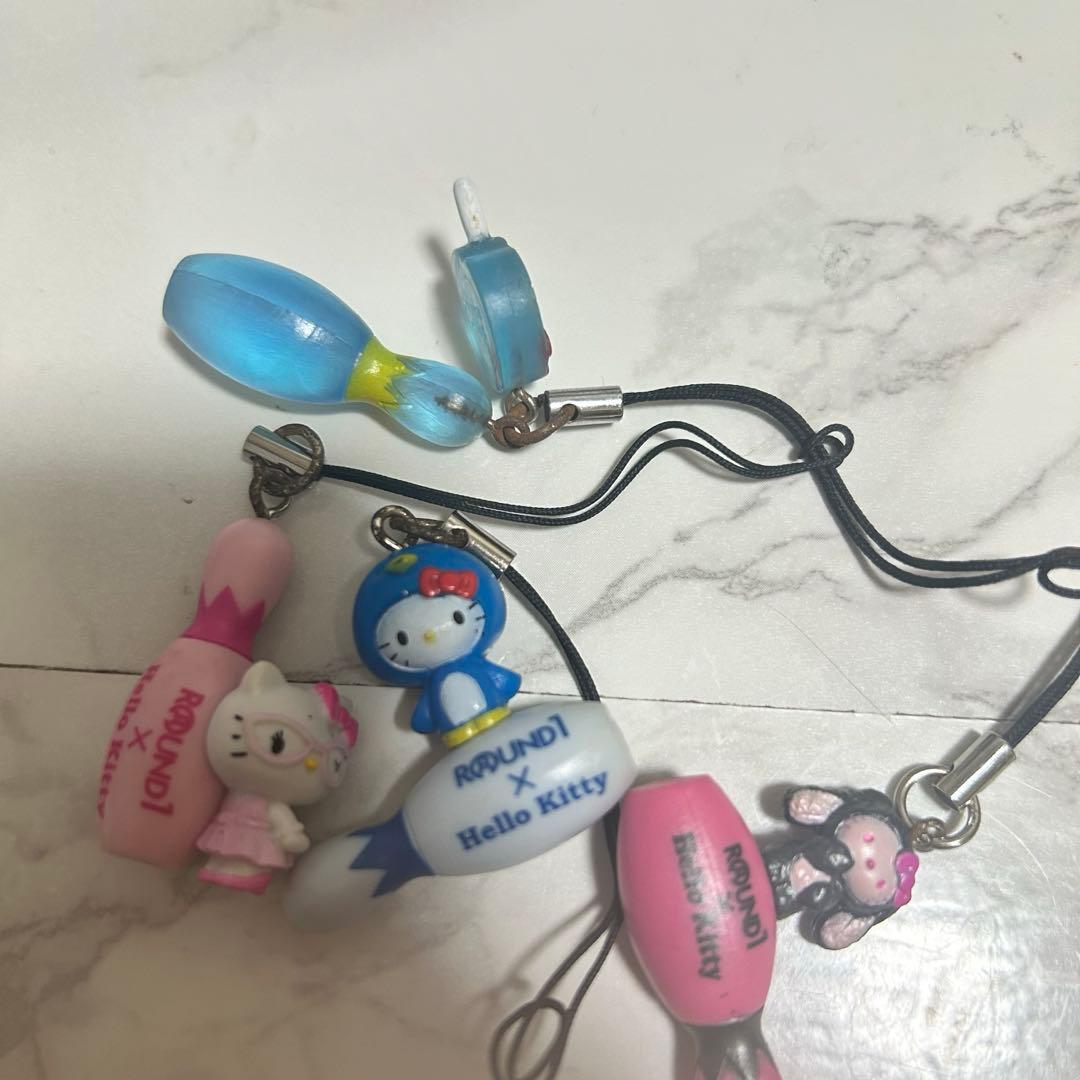 ハローキティ ROUND1 コラボ 日焼けキティ・シークレット他　レア　平成