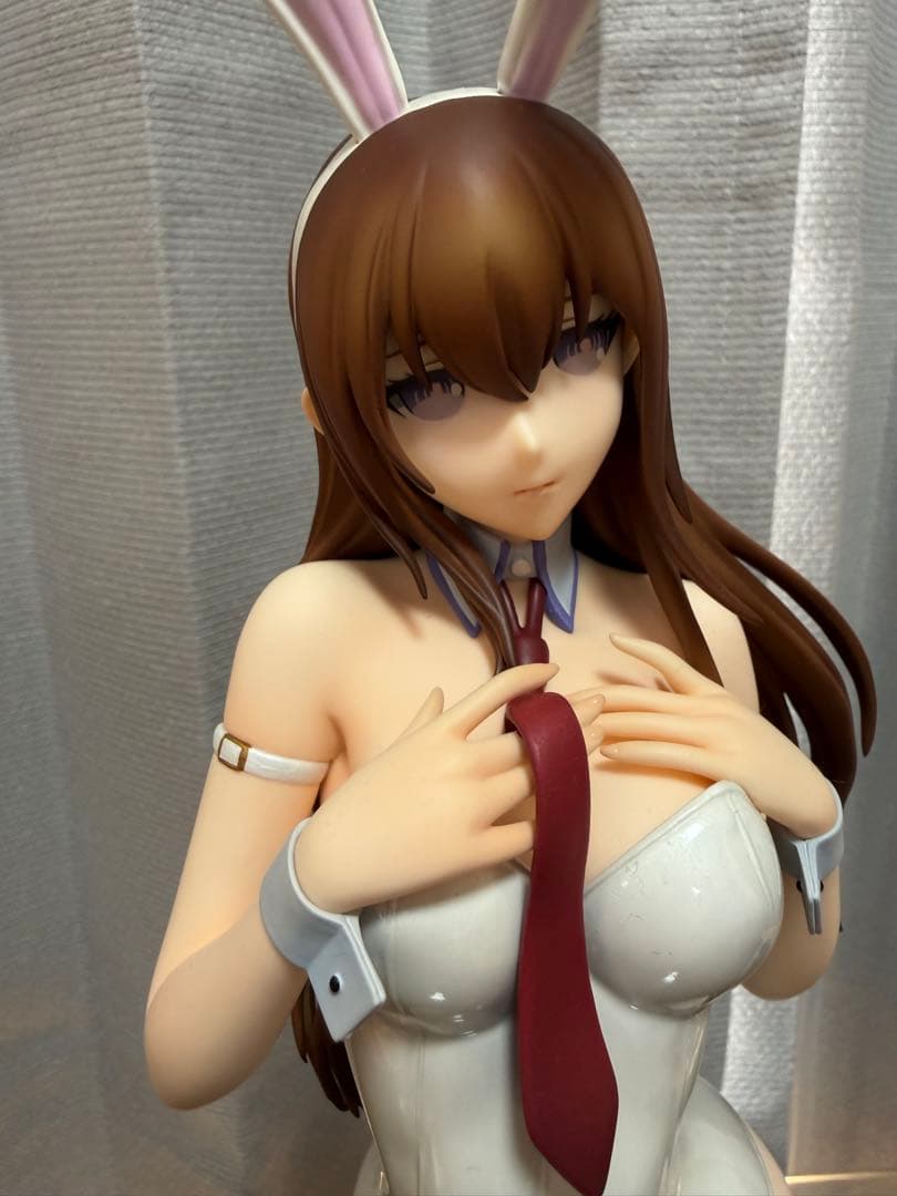 STEINS GATE 牧瀬紅莉栖 生足バニーVer. 1/4 フィギュア
