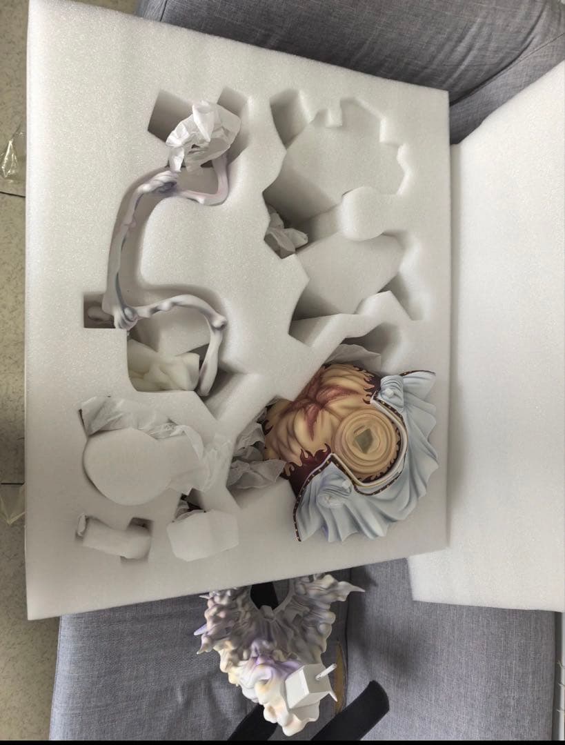 ワンピース ルフィ ガレージキット ガレキ スタチューX④