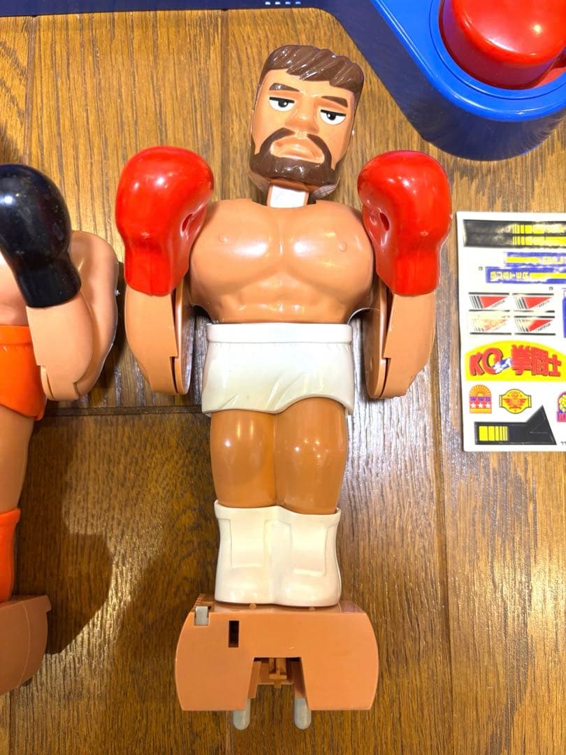 TOMY トミー　KO ボーイ 拳闘士　ボクシング　昭和レトロ　昭和　レトロ