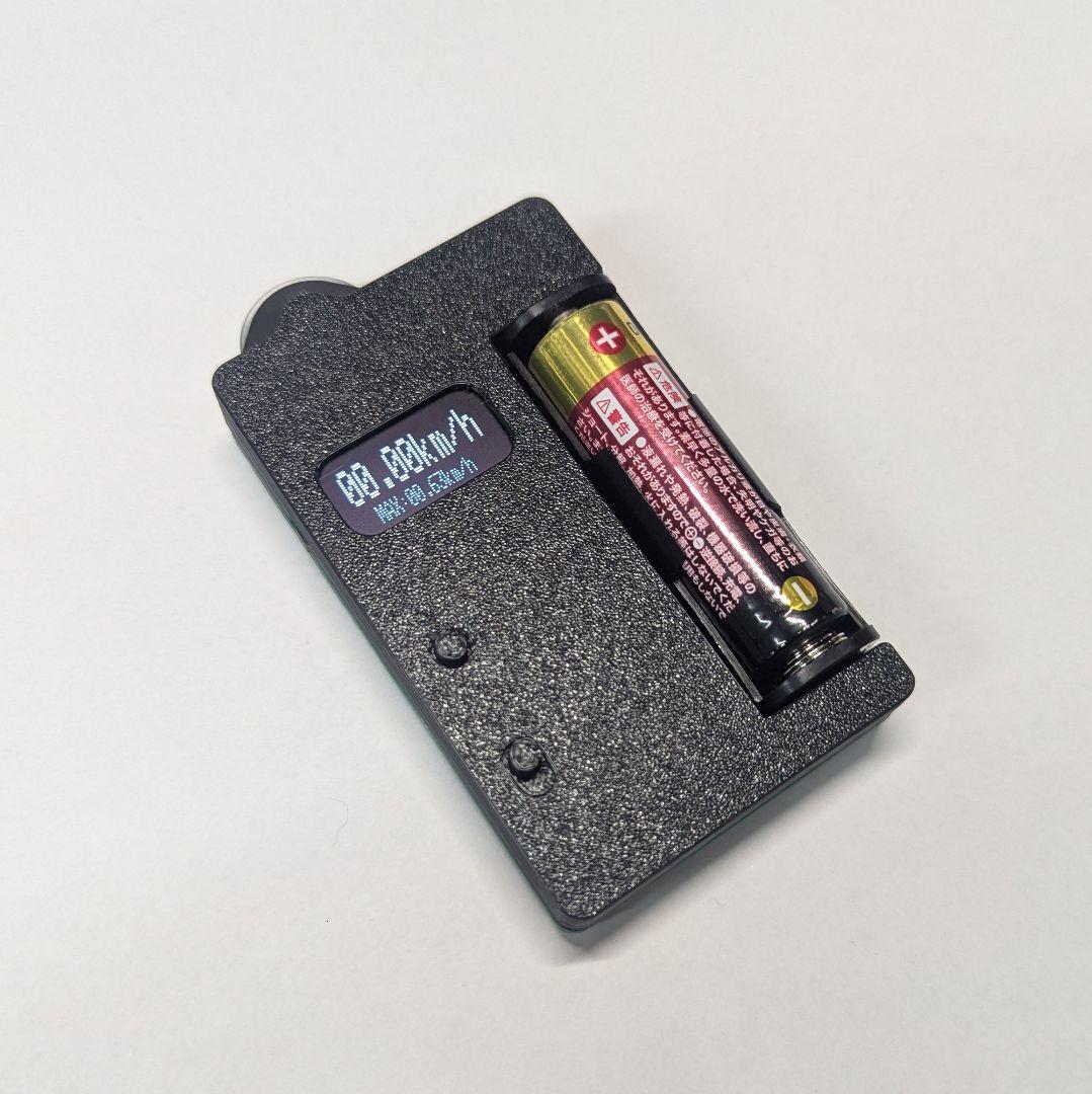 ミニ四駆　小型スピードチェッカー 速度測定・磁力測定　ガウスチェッカー