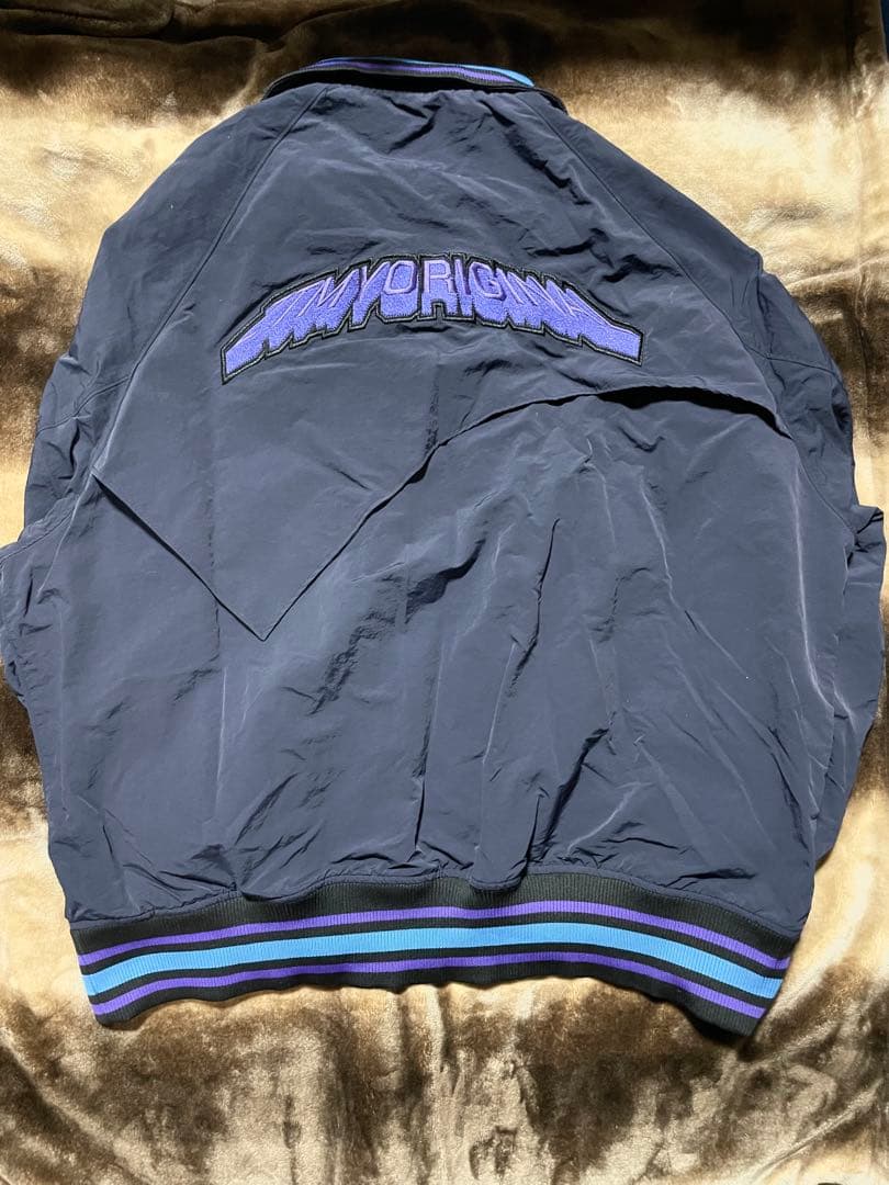 ずっと真夜中でいいのに。VARSITY JACKET(Navy) Lサイズ