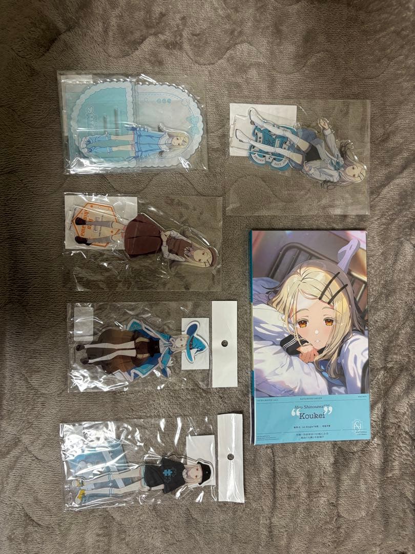 学園アイドルマスター　篠澤広　アクリルスタンド　CD 新品未開封