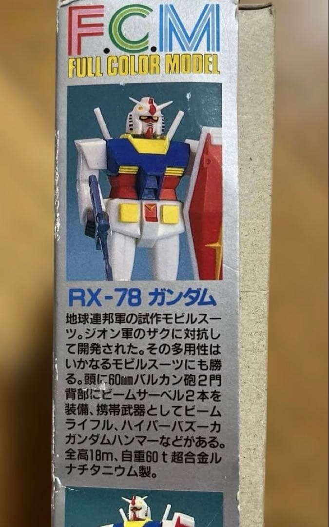 FCMフルカラーモデル1/144ガンダム