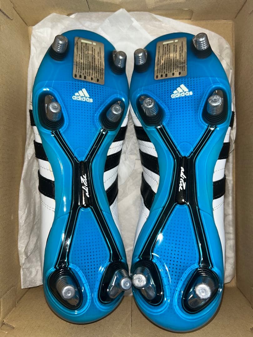 新品未使用 内田篤人 選手着用モデル アディダス アディピュア SG 25cm