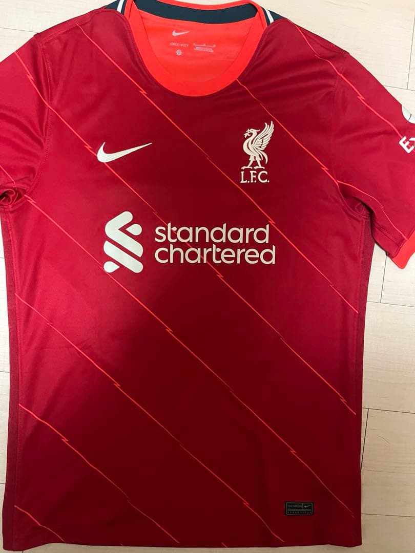 【即日発送】リバプール 21/22ユニフォーム サラー 【値下げ交渉可】