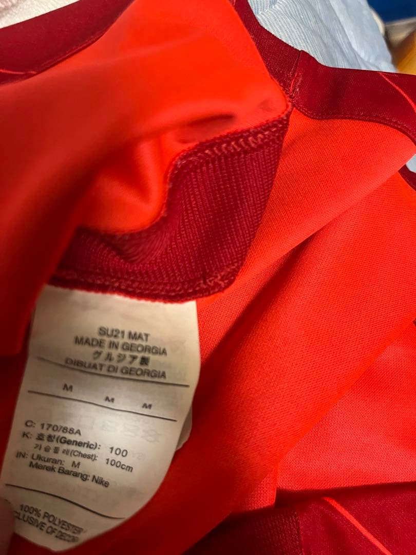 【即日発送】リバプール 21/22ユニフォーム サラー 【値下げ交渉可】