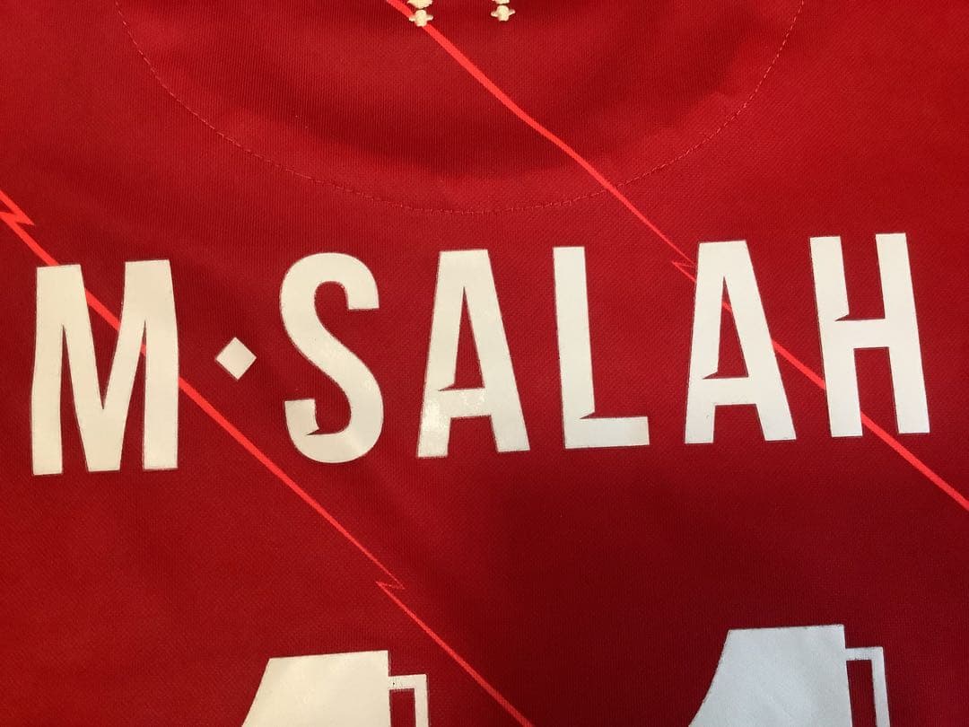 【即日発送】リバプール 21/22ユニフォーム サラー 【値下げ交渉可】