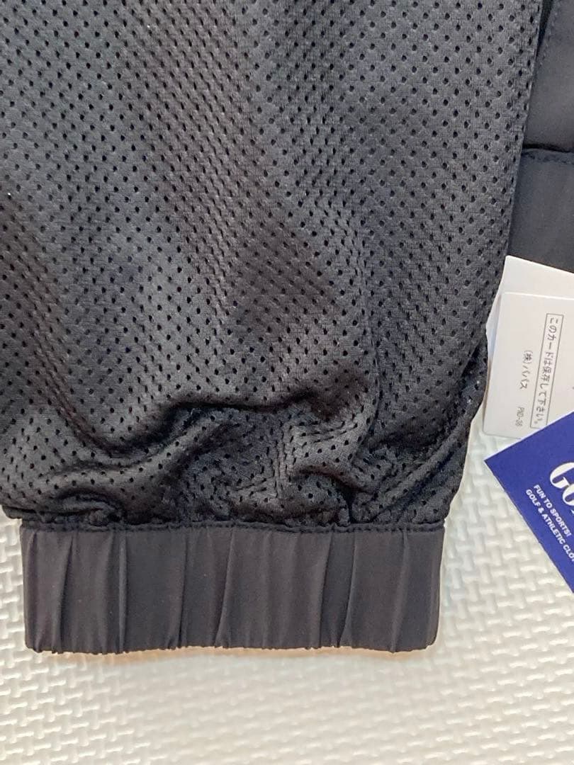 PAPAS PLUS GOLF 防寒・防風裏フリースフルジップブルゾン／Mサイズ