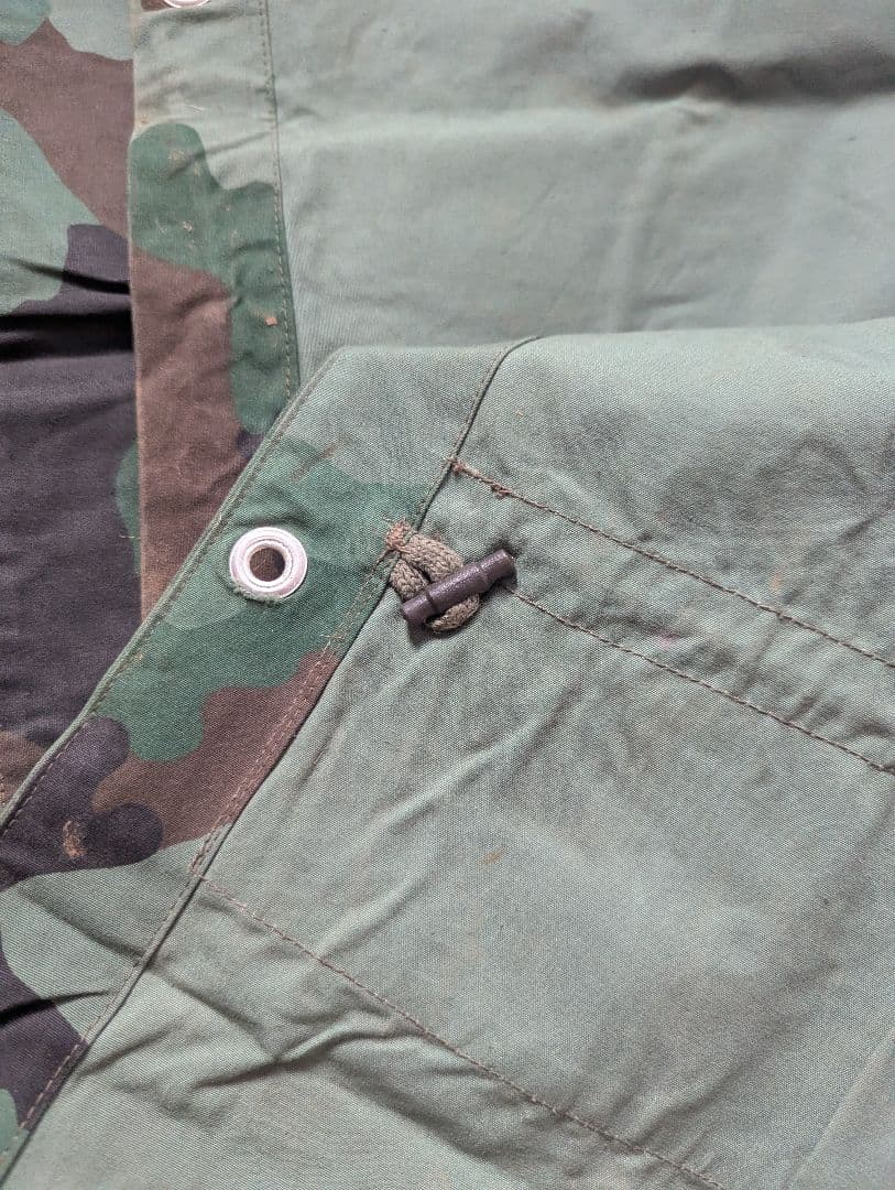 ユーゴスラビア軍M89 軍幕 M93 ミリタリーテント ポンチョ ツェルトバーン