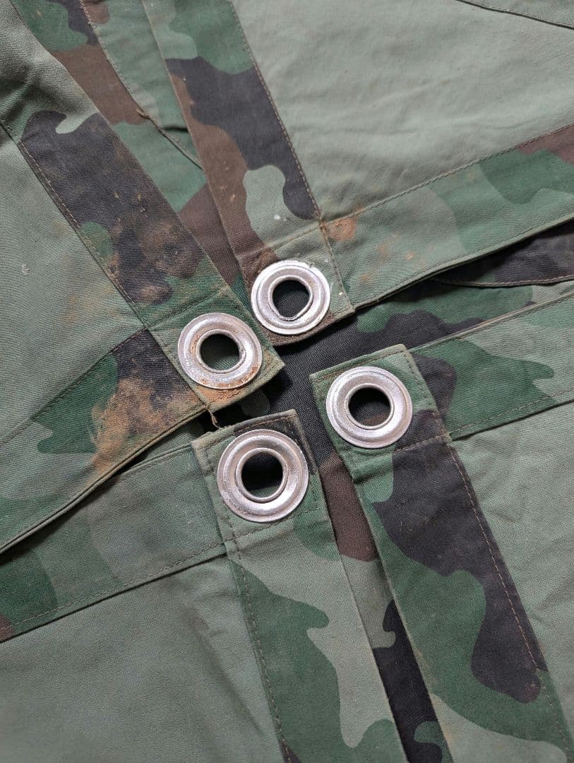 ユーゴスラビア軍M89 軍幕 M93 ミリタリーテント ポンチョ ツェルトバーン