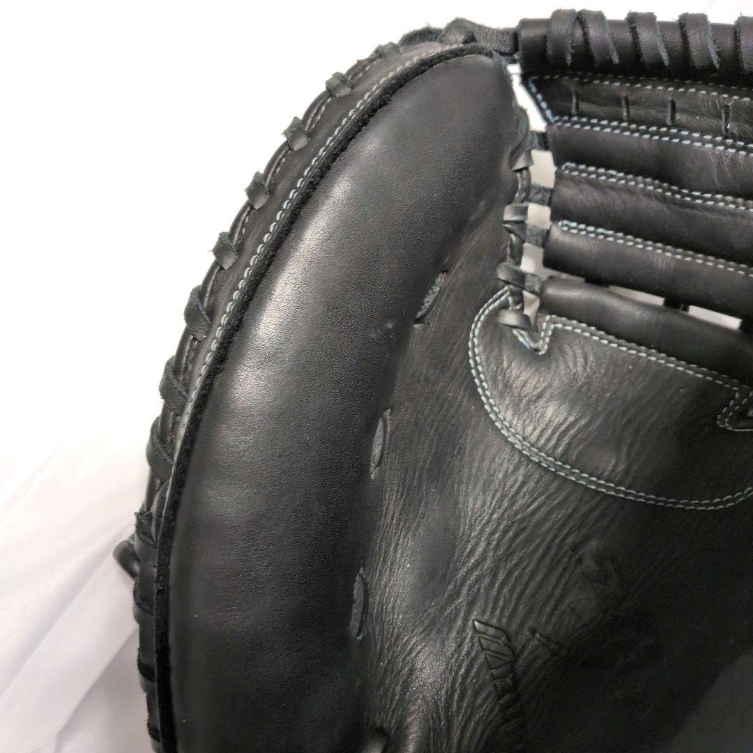 MIZUNO ミズノ　セレクト9 軟式キャッチャーミット　黒