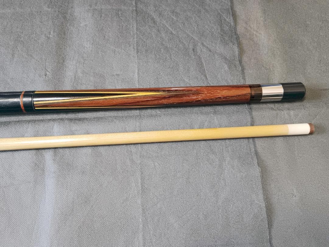 Paul Huebler H-E，80's オールドビリヤードキュー