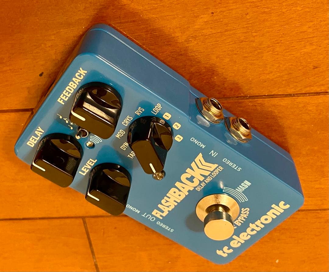 【美品】tc electronic Flashback II