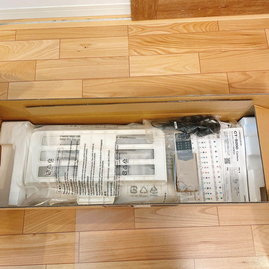 CASIO Casiotone CT-S200 ホワイト 61鍵