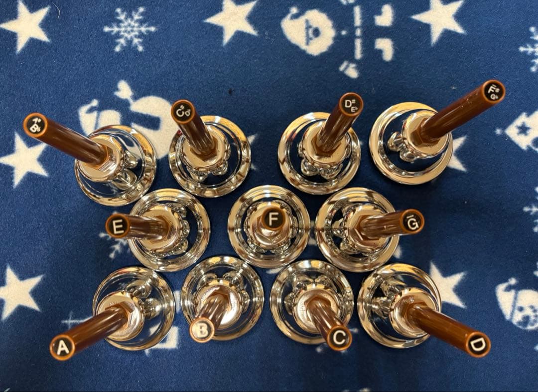 ハンドベル 23音組　内田洋行