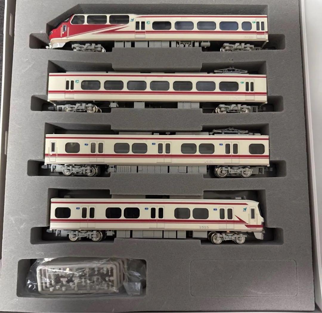 GREENMAX 名鉄1000・1200系 一部特別車B編成 動力付き 4047