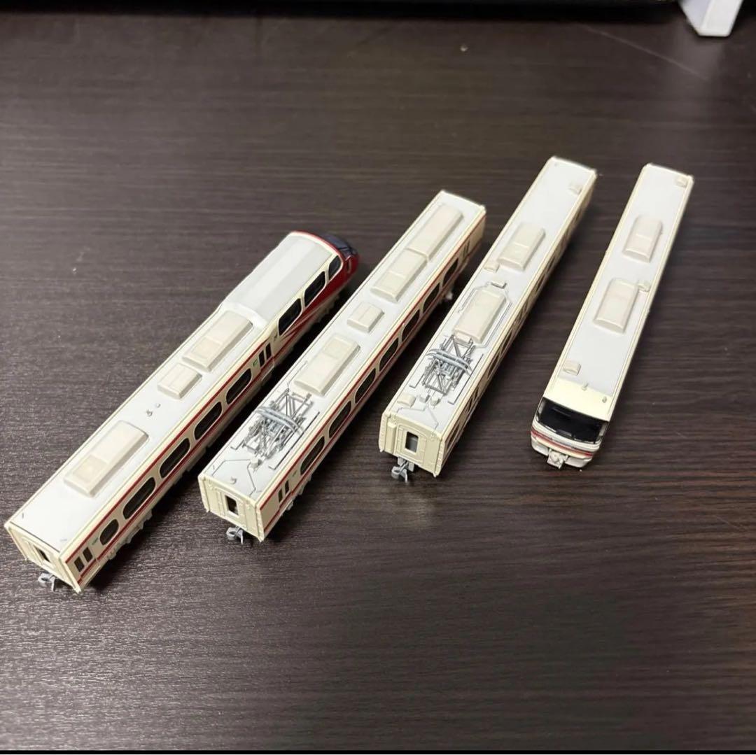 GREENMAX 名鉄1000・1200系 一部特別車B編成 動力付き 4047