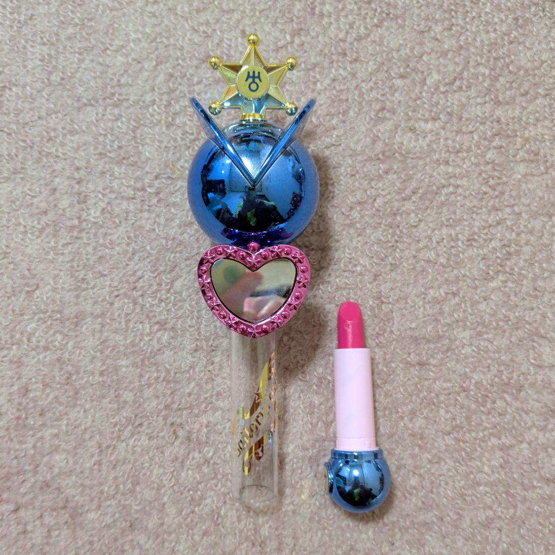 セーラームーンS　変身リップロッド・セーラーウラヌス　当時物　平成レトロおもちゃ