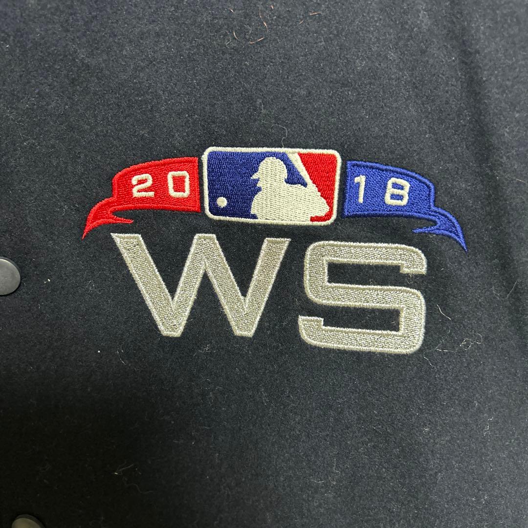MLB スタジャン　2018WS ドジャース　レッドソックス