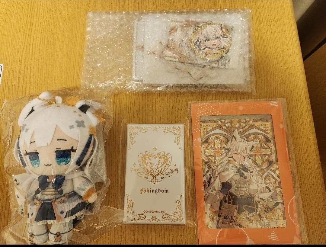 白上フブキ誕生日記念2024フルセット 数量限定ver.