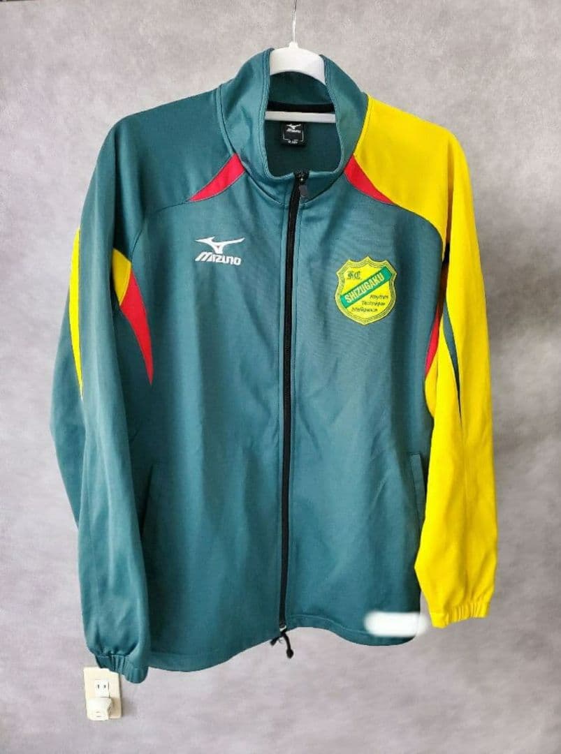 静岡学園サッカー上下ジャージセット　Oサイズ