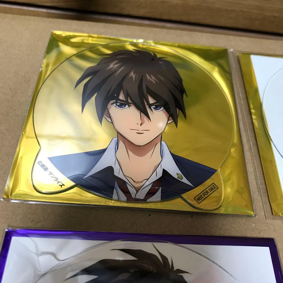 ガンダムカフェ ガンカフェ ガンダムW ヒイロ コースター あさぎ桜