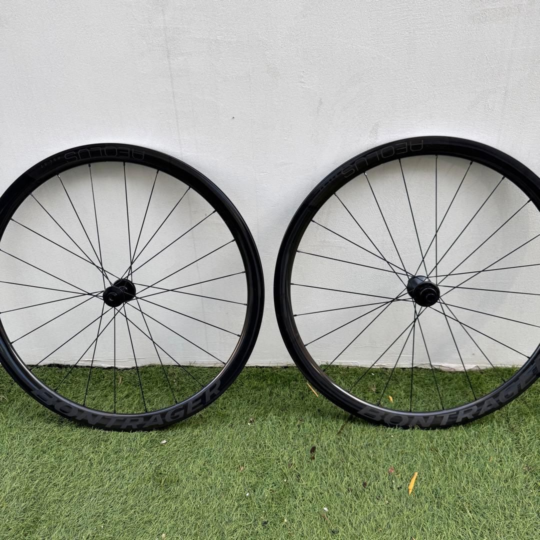 bontrager aeolus RSL37 ディスクホイール