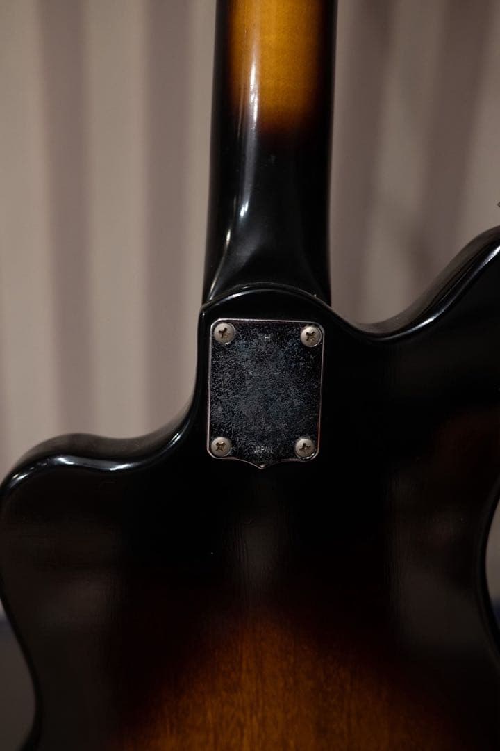 ギター ZENON ES-70T Gold Foil pick up