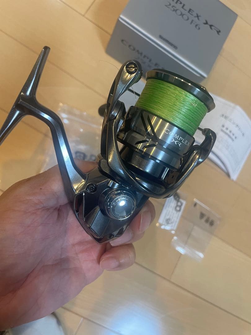 美品　シマノ COMPLEX XR 2500 F6