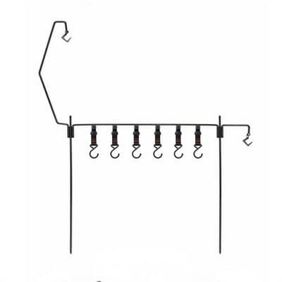 ランタンスタンド ランタンハンガー アイアン　ランタンポール アイアンハンガー