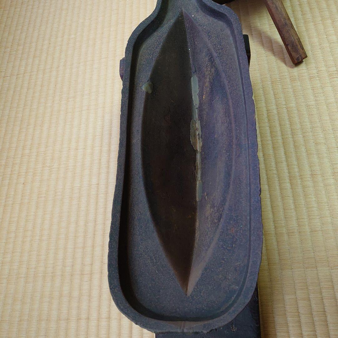 アンティーク 骨董品 薬研