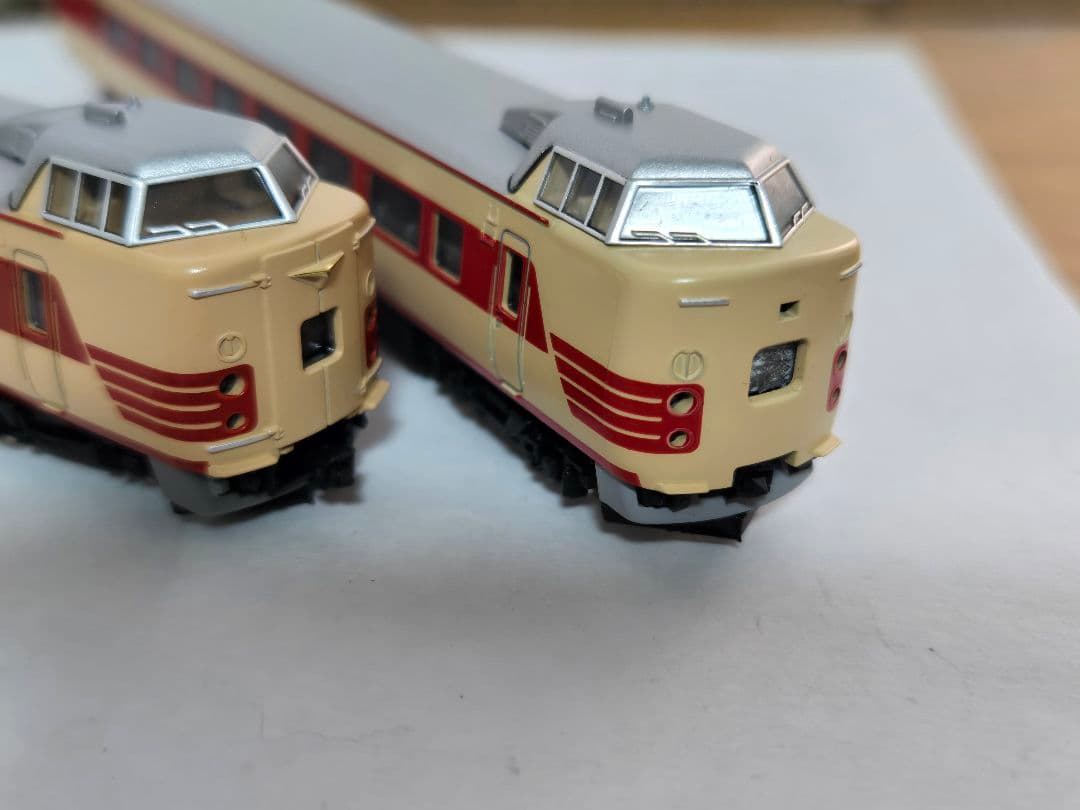 381系 特急電車　７両セット　TOMIX　ジャンク