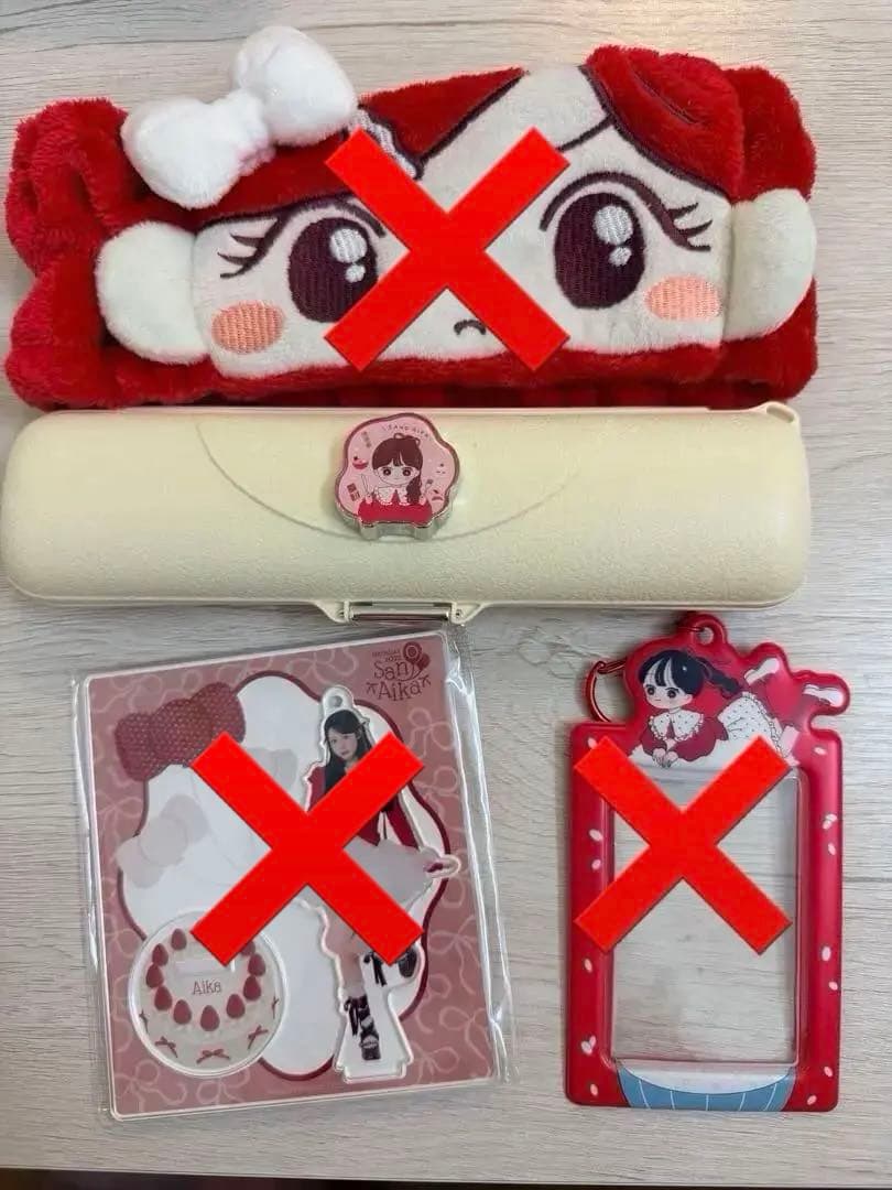 佐野愛花 生誕グッズ