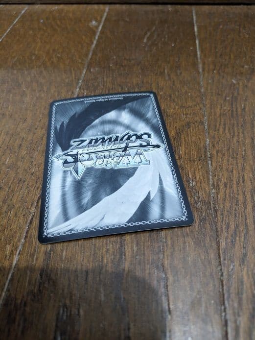 ヴァイスシュヴァルツ 宇宙への夢 クド サイン SP キラ ホロ カード