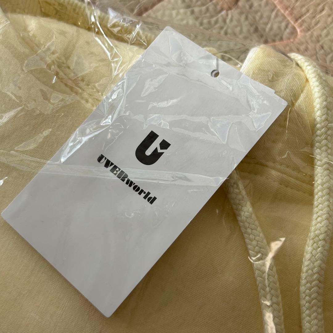 【Ｌ】UVERworld MADE IN JAPAN パーカー ミルクティー