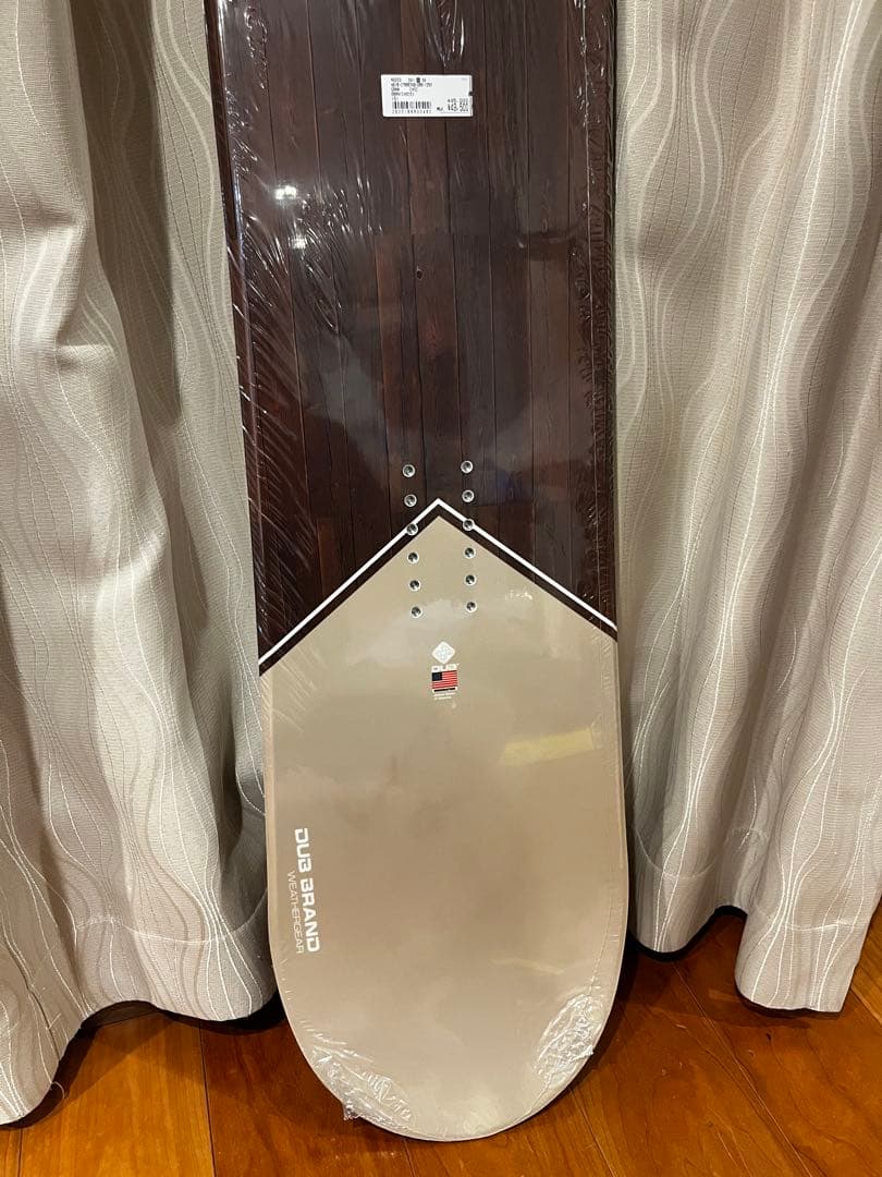 新品　2点セット　バインFLUX 板 DUB 151cm メンズ　スノーボード