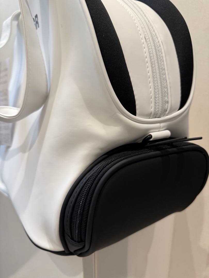 PRGRゴルフバッグ　山下美夢有プロ直筆サイン付 新品未使用　タグ付き