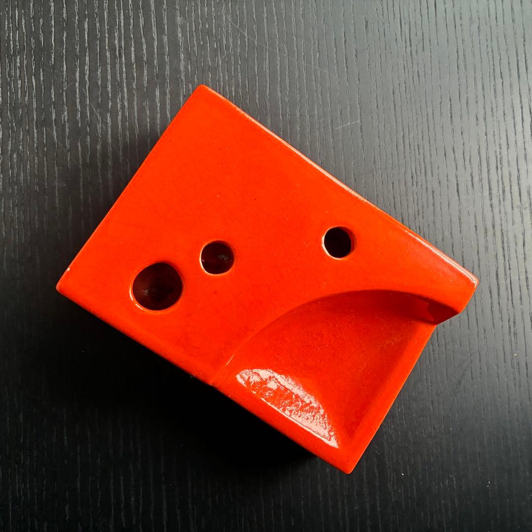 ミッドセンチュリー　陶器　オブジェ　インテリア小物　no.1