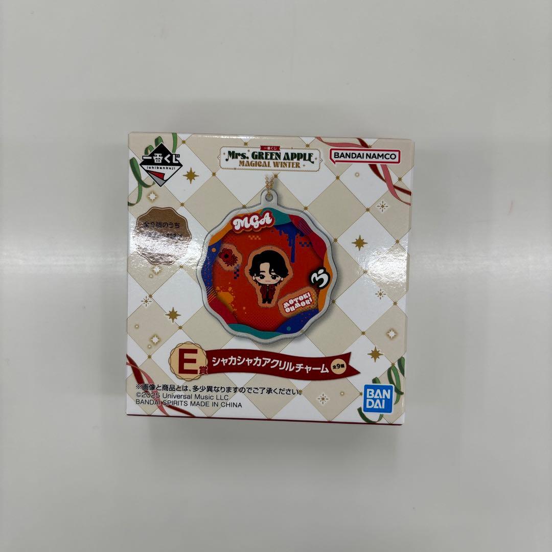 K*T様 一番くじ　Mrs. GREEN APPLE　B賞 D賞 EFG賞　ラス