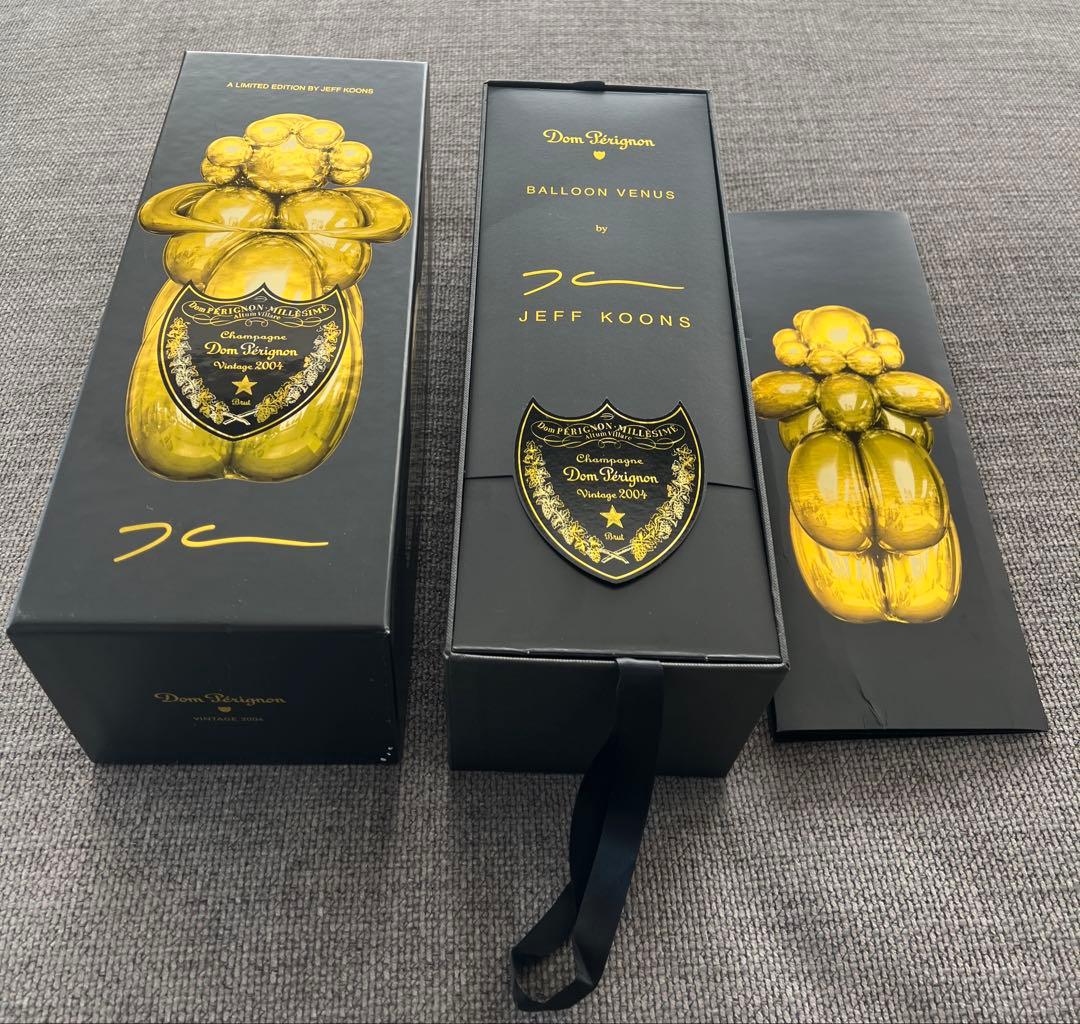 ドンペリニヨン 限定版　ヴィンテージ ジェフ クーン 2004