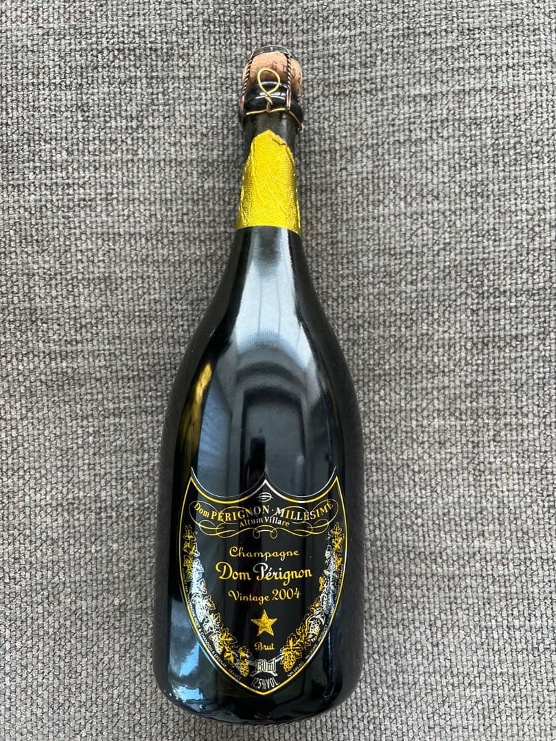 ドンペリニヨン 限定版　ヴィンテージ ジェフ クーン 2004