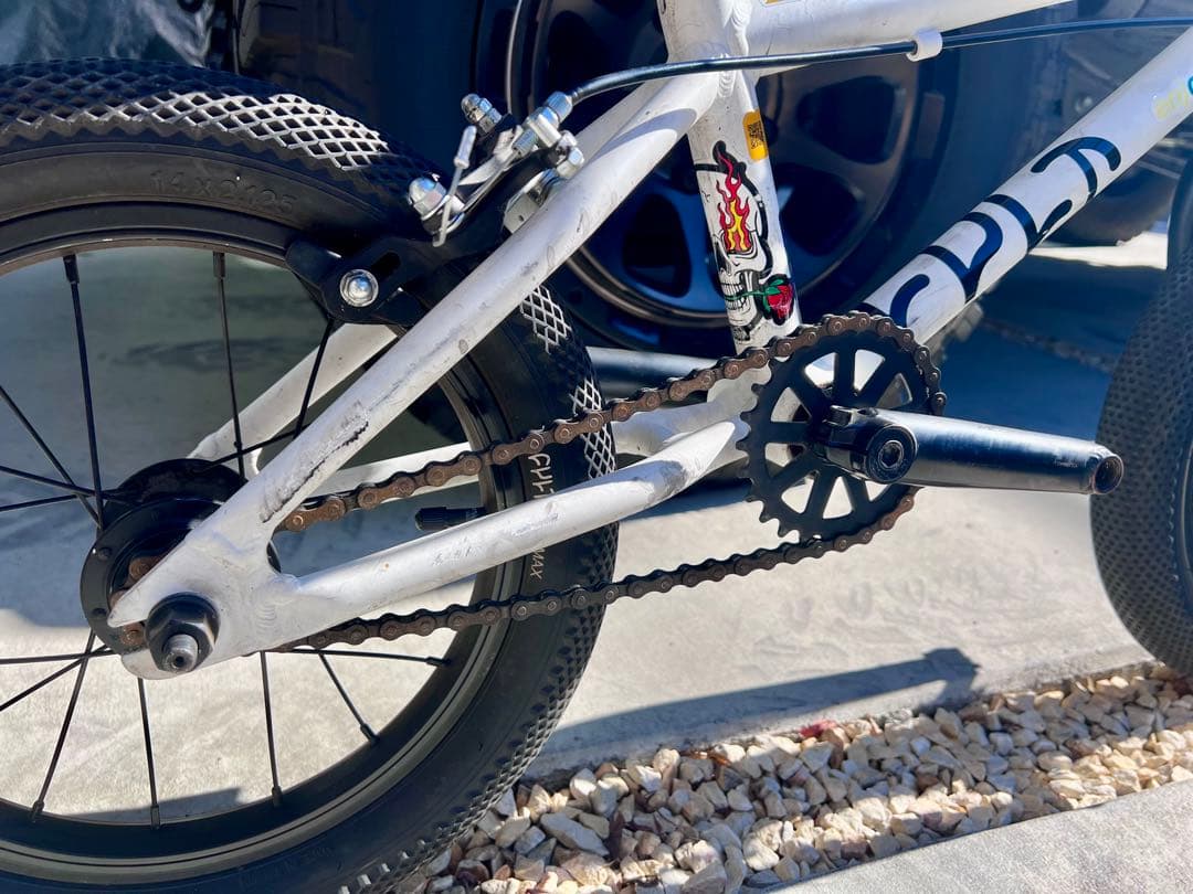 BMX CULT KIDS JUVENILE A 14INCH 引取限定